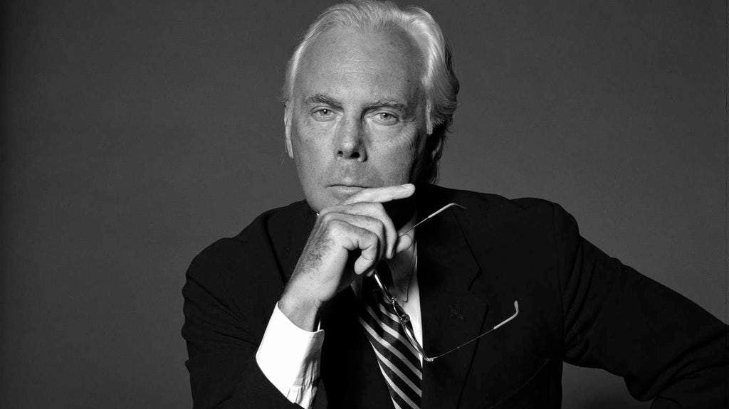 HISTORY OF GIORGIO ARMANI |  truefashionistas | Women’s Fashion and Clothing