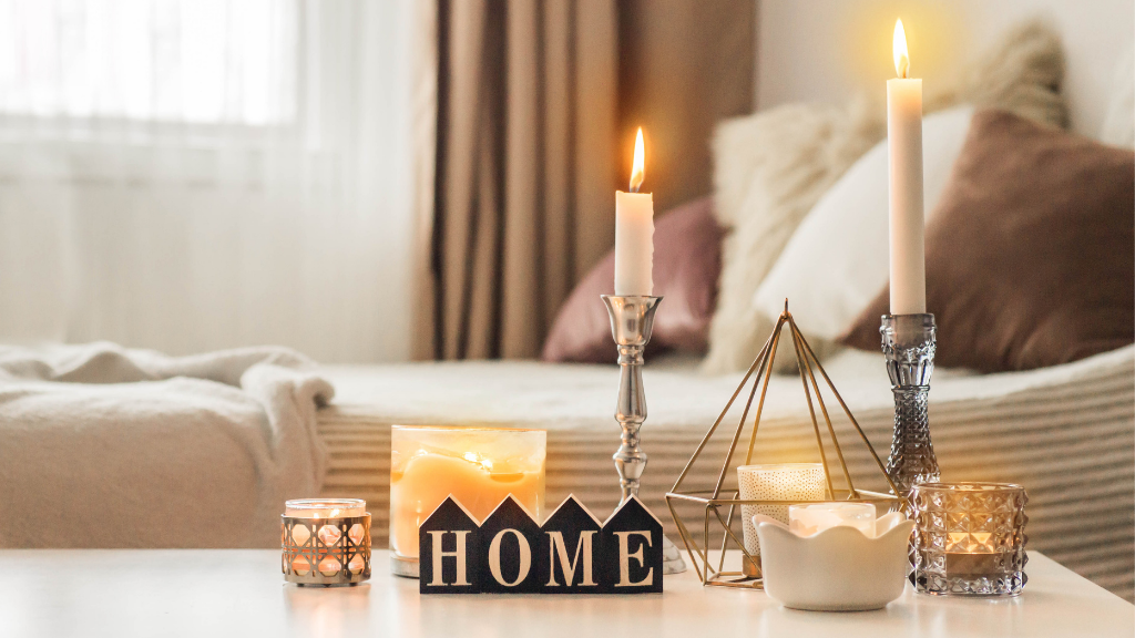 HOME: CANDLES? YES, CANDLES!