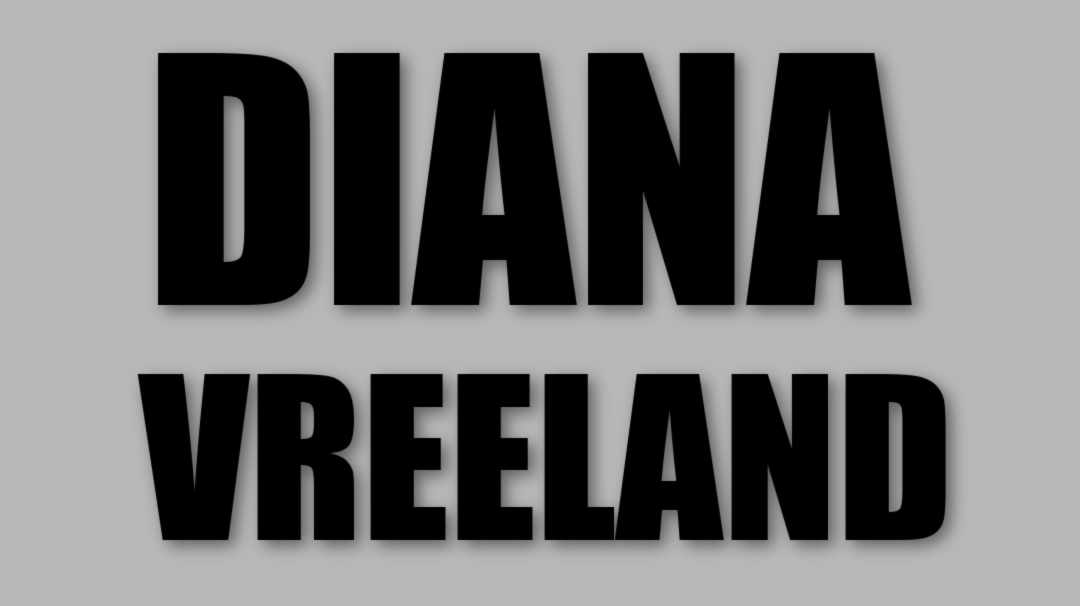 HISTORY OF DIANA VREELAND | truefashionistas | Women’s Fashion and Clothing