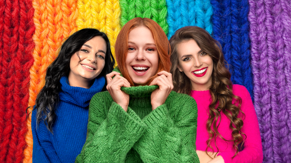 FALL 2021 FASHION TRENDS: BOLD COLORS AND KNITWEAR |  truefashionistas | Women’s Fashion and Clothing