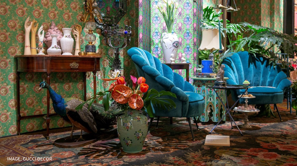 HAUTE COUTURE FOR THE HOME