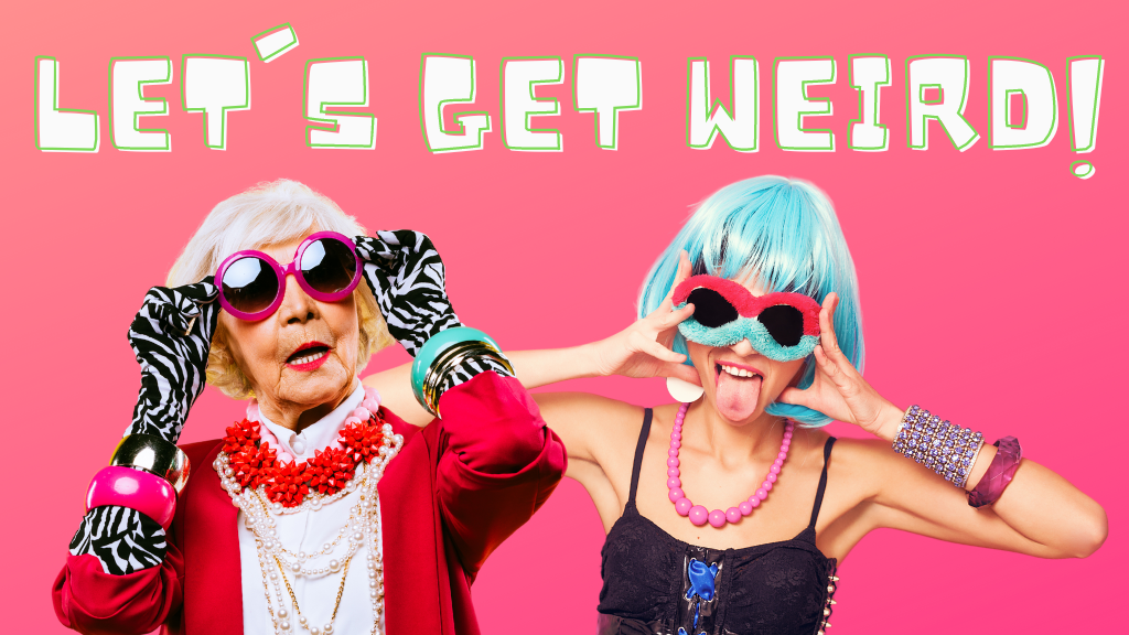 GET ON THE WEIRD GIRL TRAIN