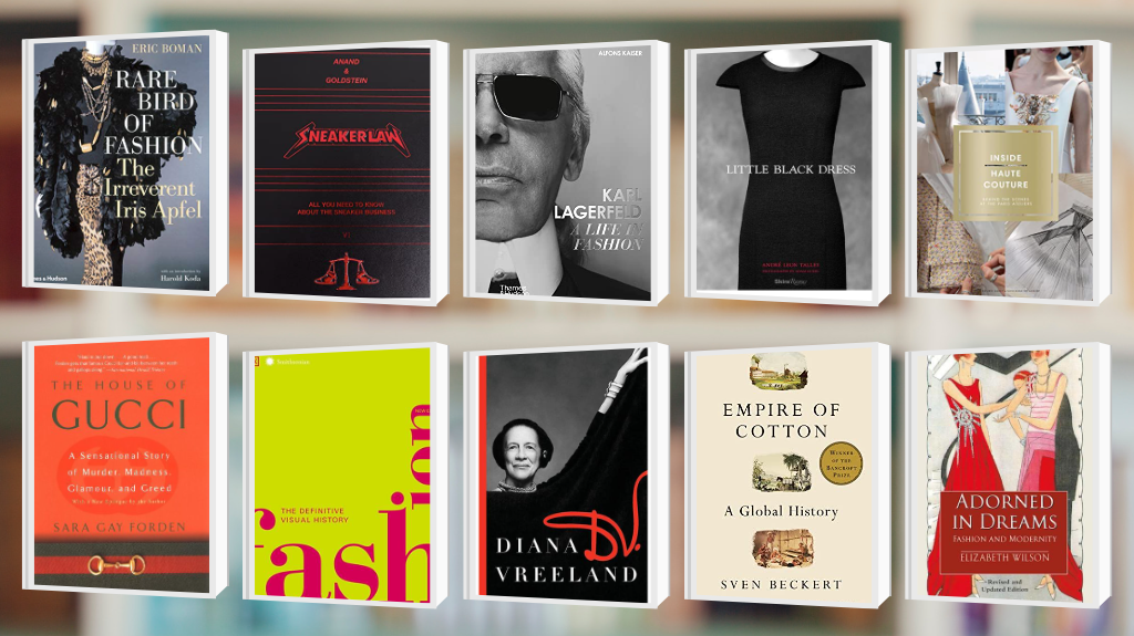 10 IMPORTANT FASHION BOOKS