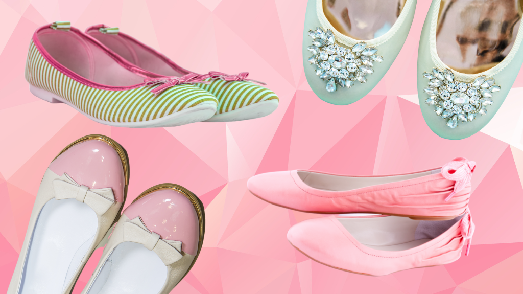 STEP INTO BALLET FLATS