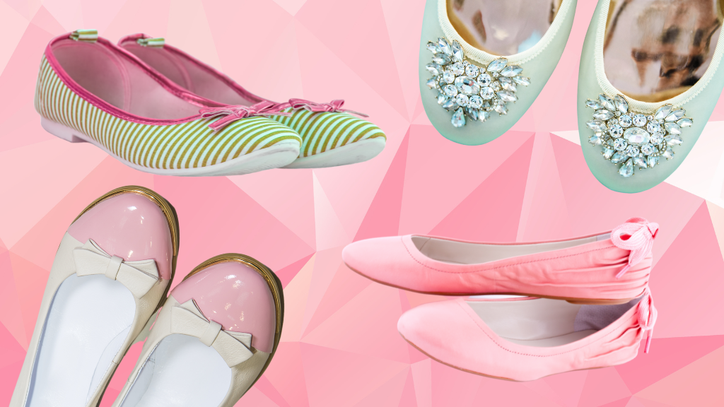 STEP INTO BALLET FLATS