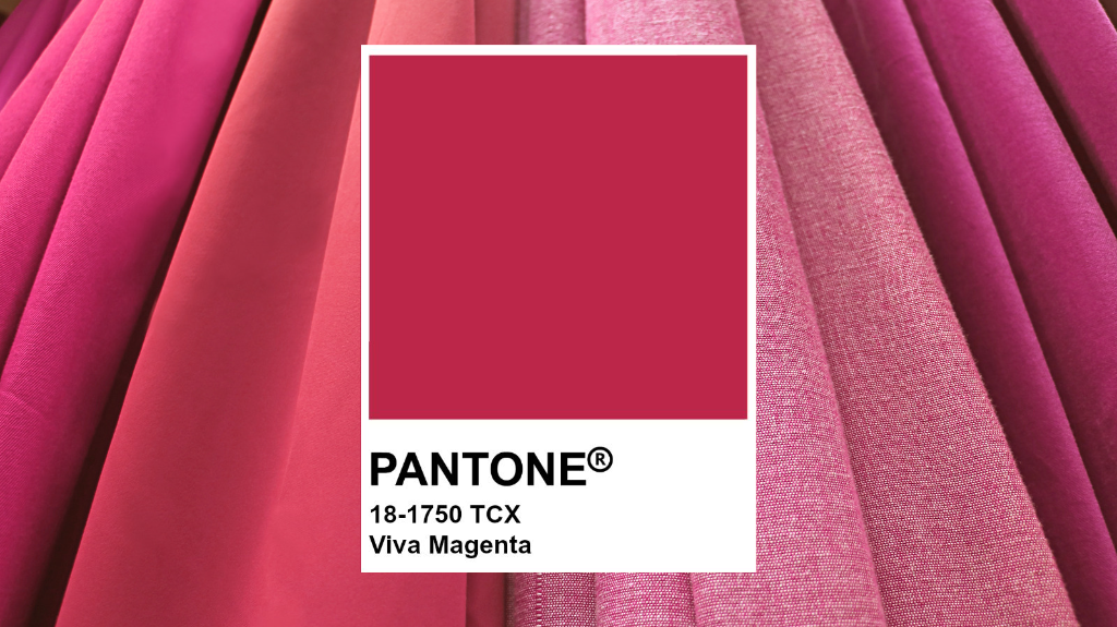 Pantone 2023 color of the year - Viva Magenta!