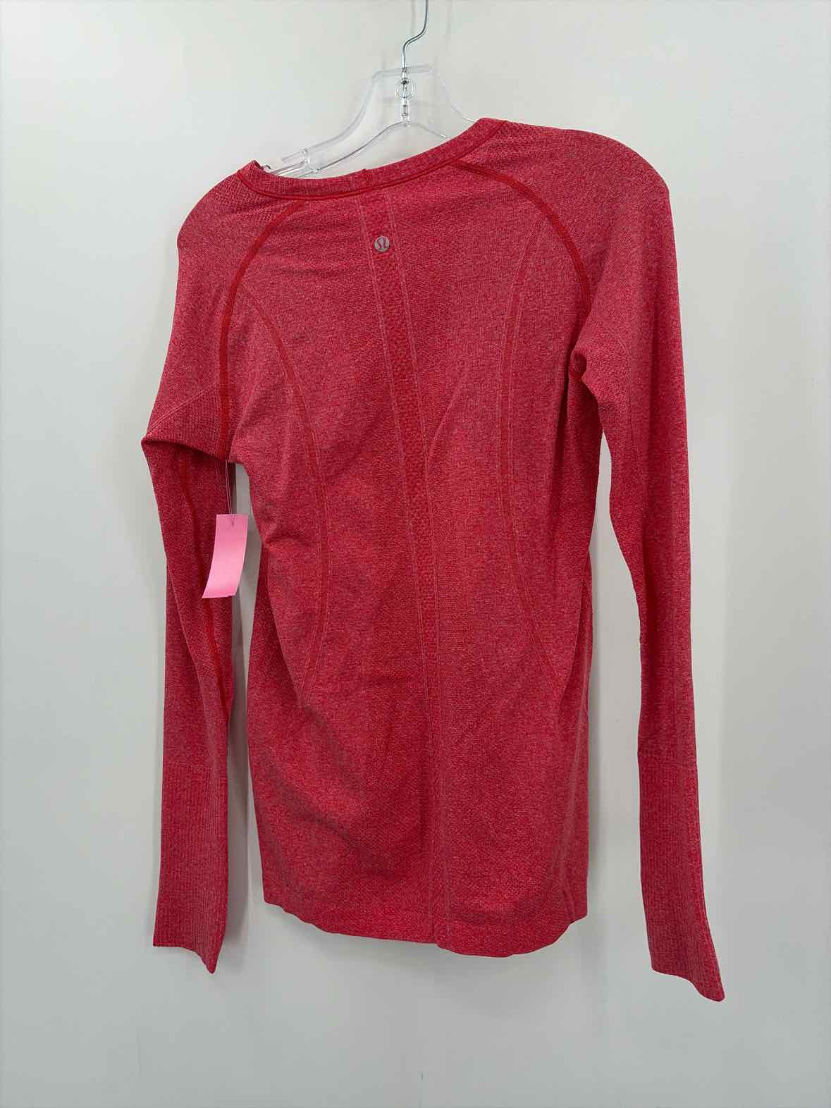 Pre-Owned Lululemon Red Size 8 Athletic Long Sleeve | True Fashionistas.