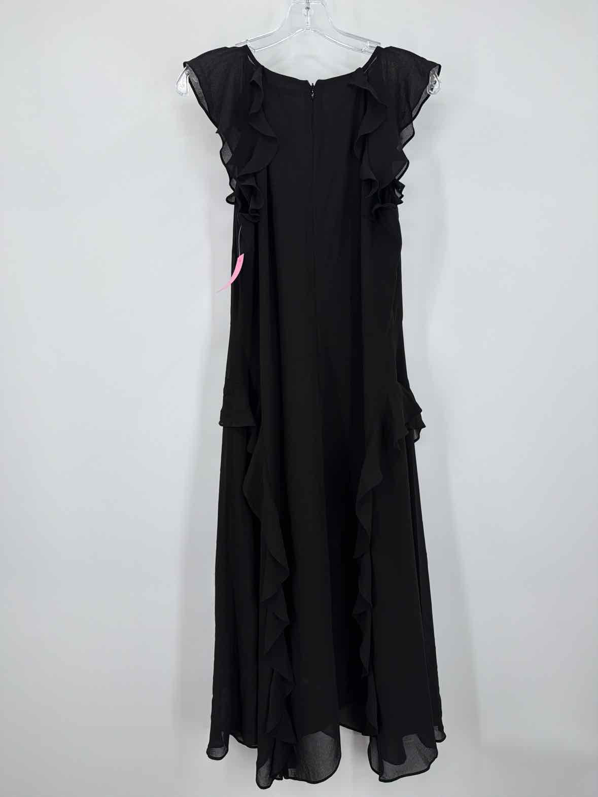Pre-Owned Chico's Black Size 8 Long Sleeveless Dress | True Fashionistas.