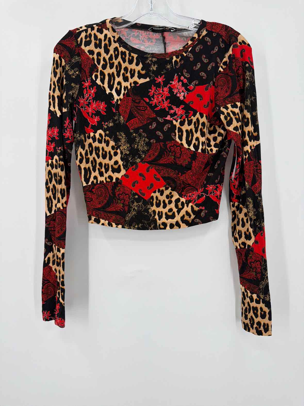 Pre-Owned Alice + Olivia Black Size Small T-shirt | True Fashionistas.