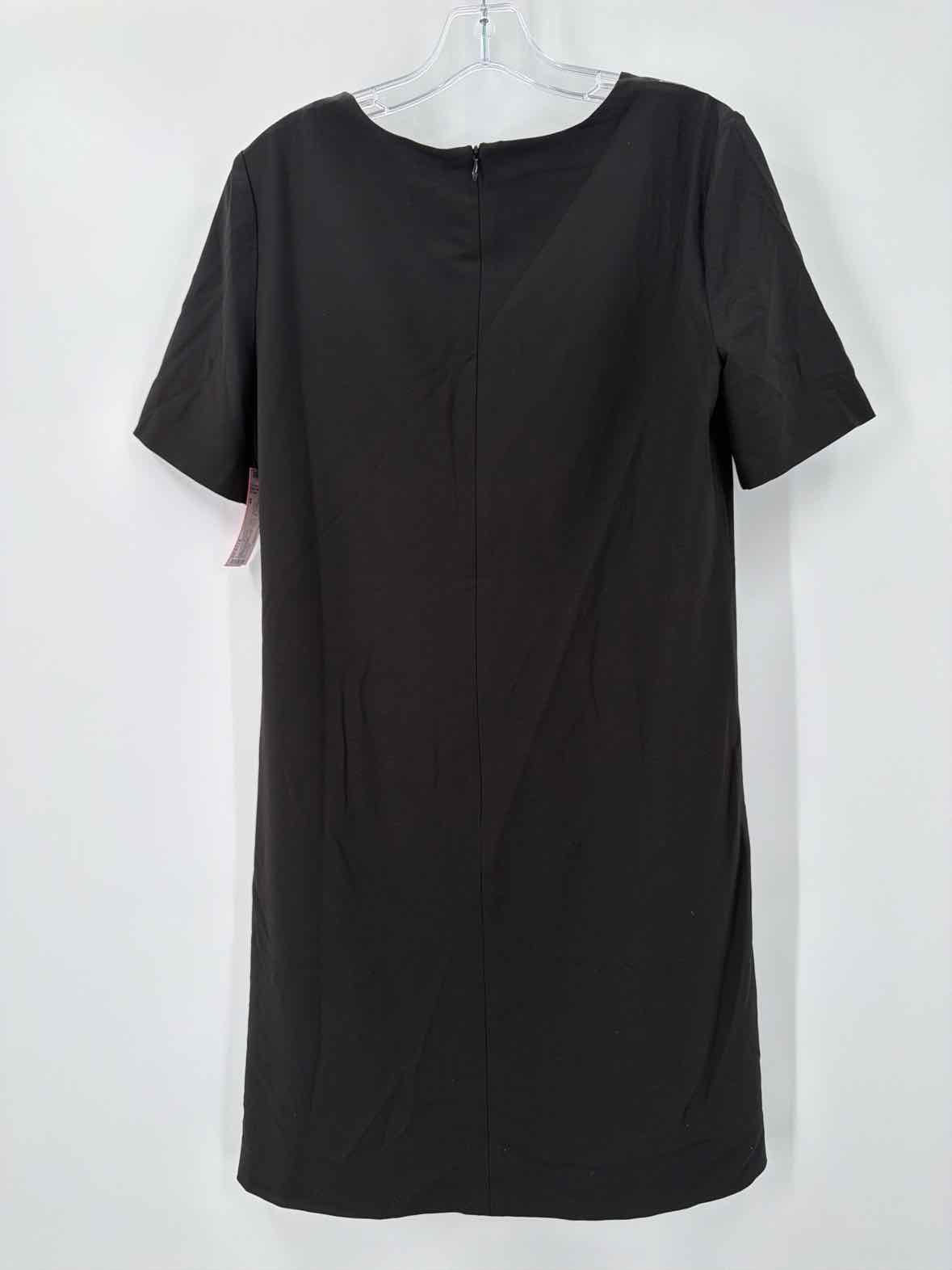 Pre-Owned Boutique Moschino Black Size 40 Short Short Sleeve Dress | True Fashionistas.