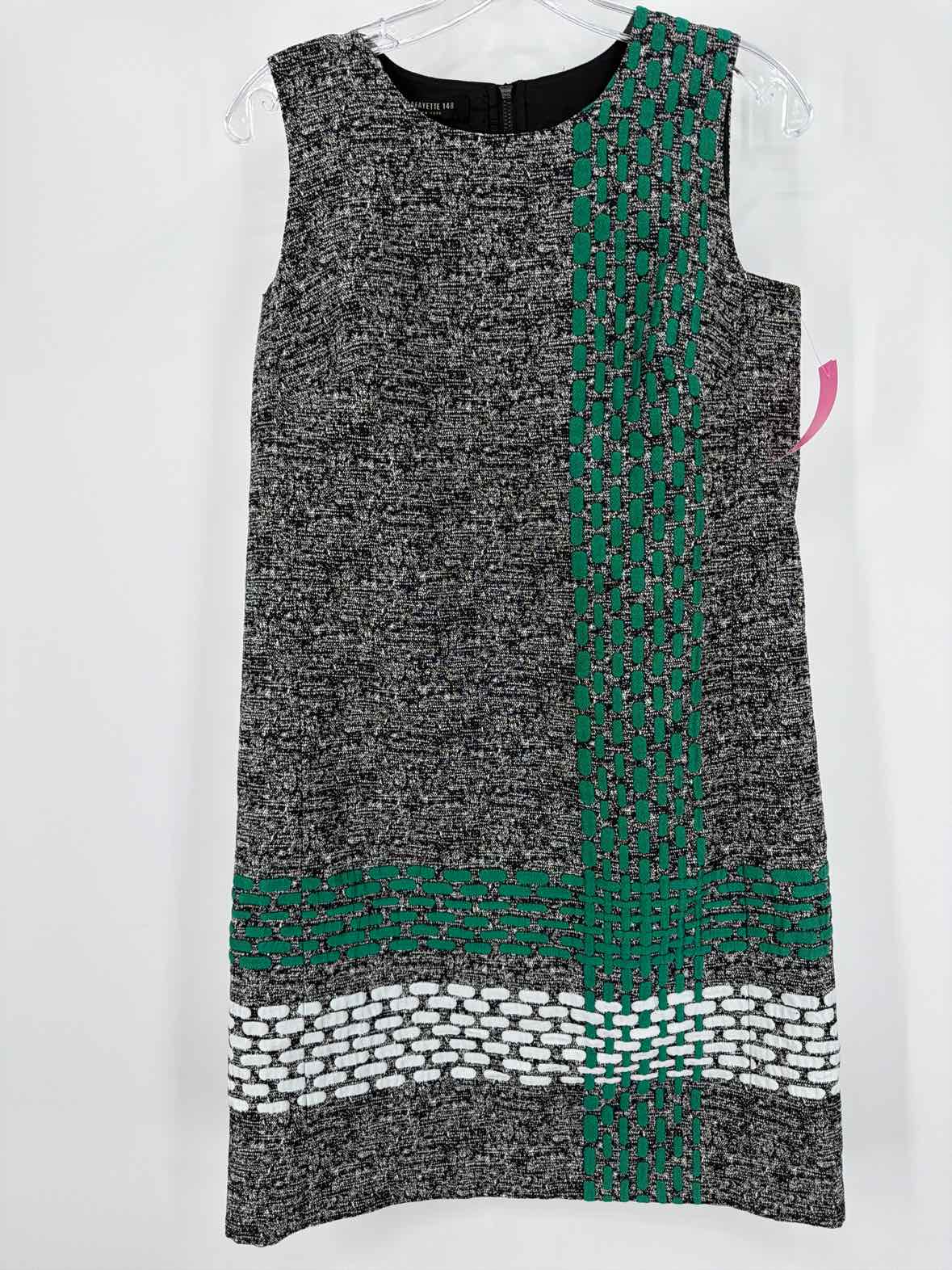 Pre-Owned Lafayette 148 Black Size 6 Short Sleeveless Dress | True Fashionistas.