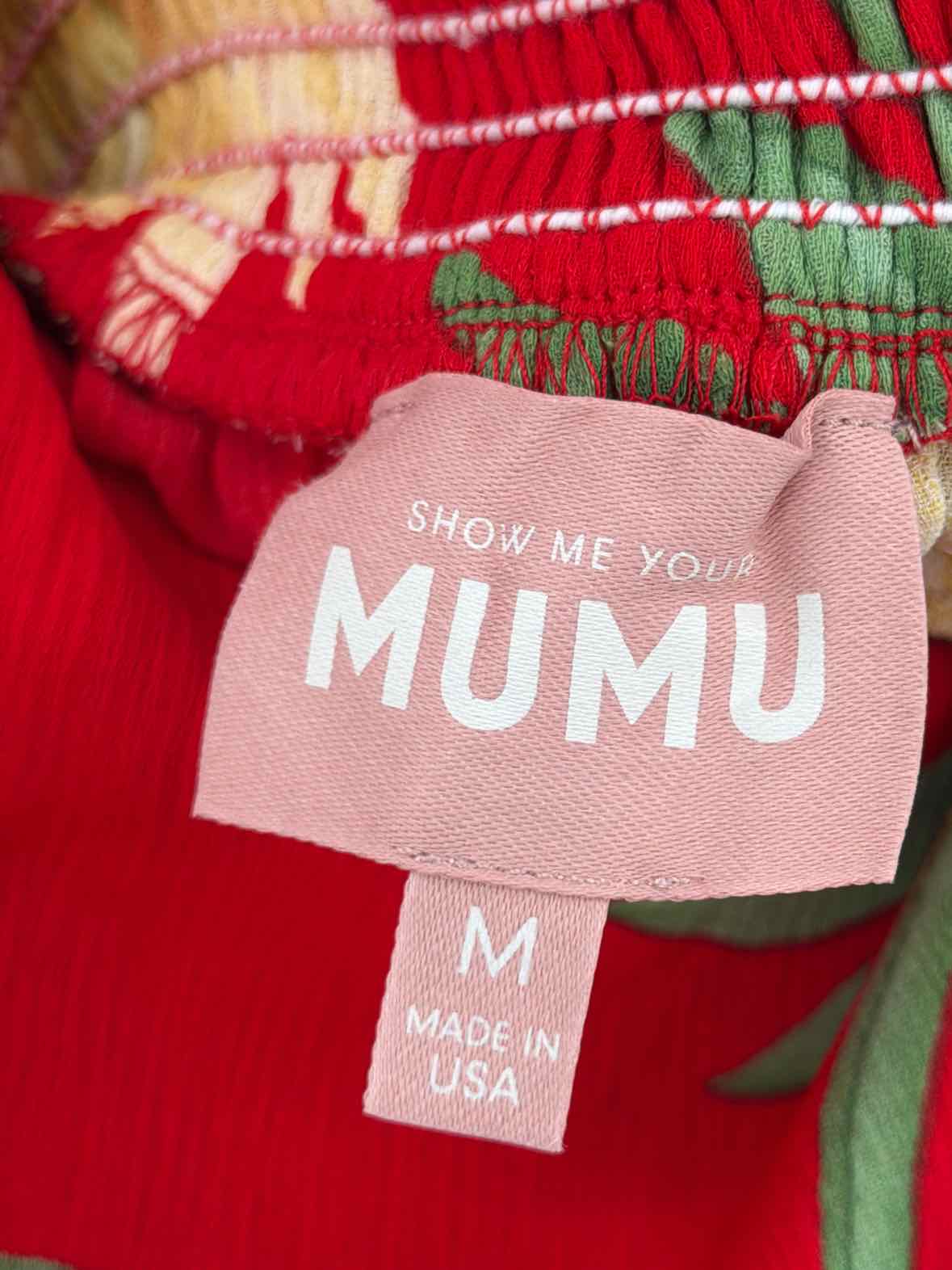 Pre-Owned Show Me Your Mumu Red Size Medium Short Sleeveless Dress | True Fashionistas.