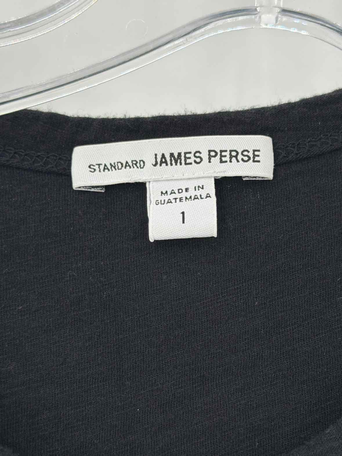 Pre-Owned James Perse Black Size 1/Small Short Sleeveless Dress | True Fashionistas.