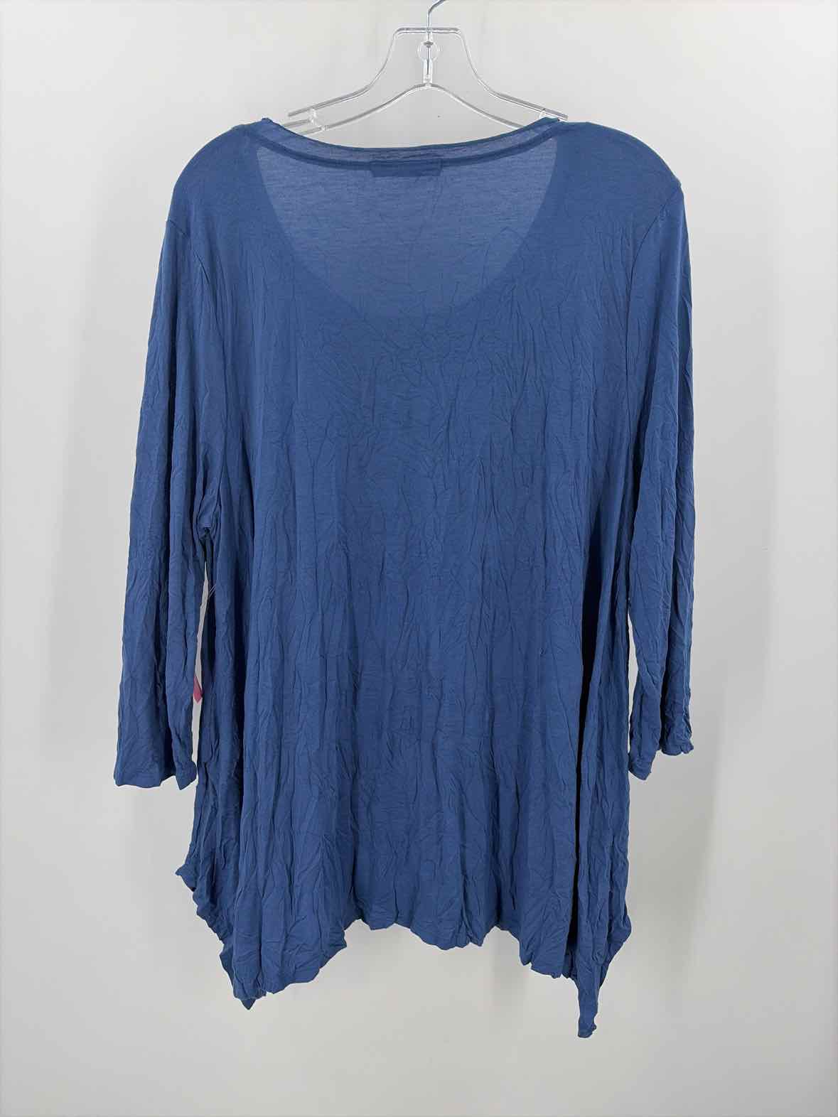Chalet Blue Size XL Tunic | True Fashionistas.