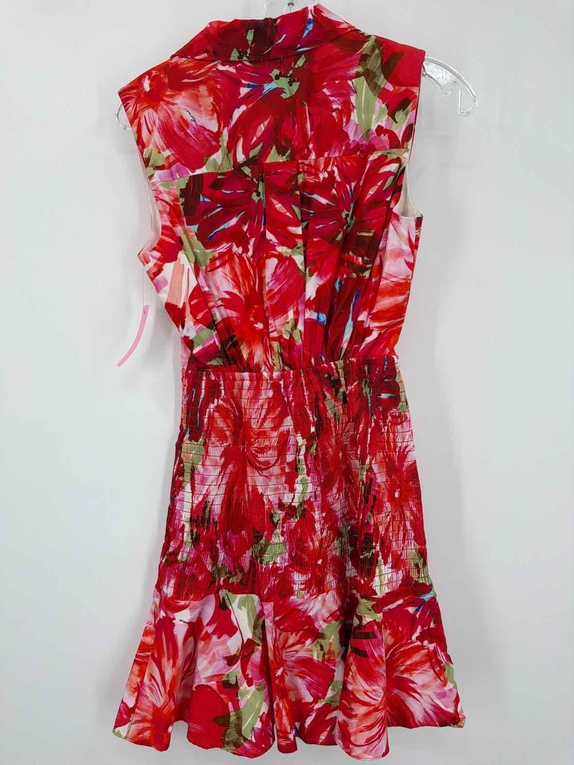 Pre-Owned Milly Red Size 0 Short Sleeveless Dress | True Fashionistas.