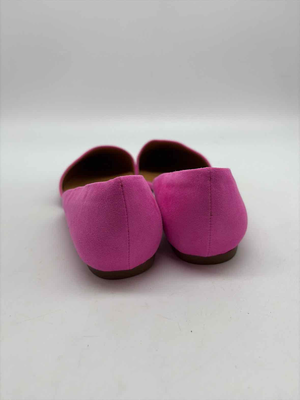 Pre-Owned J Crew Pink Size 8.5 Slip On Flats | True Fashionistas.