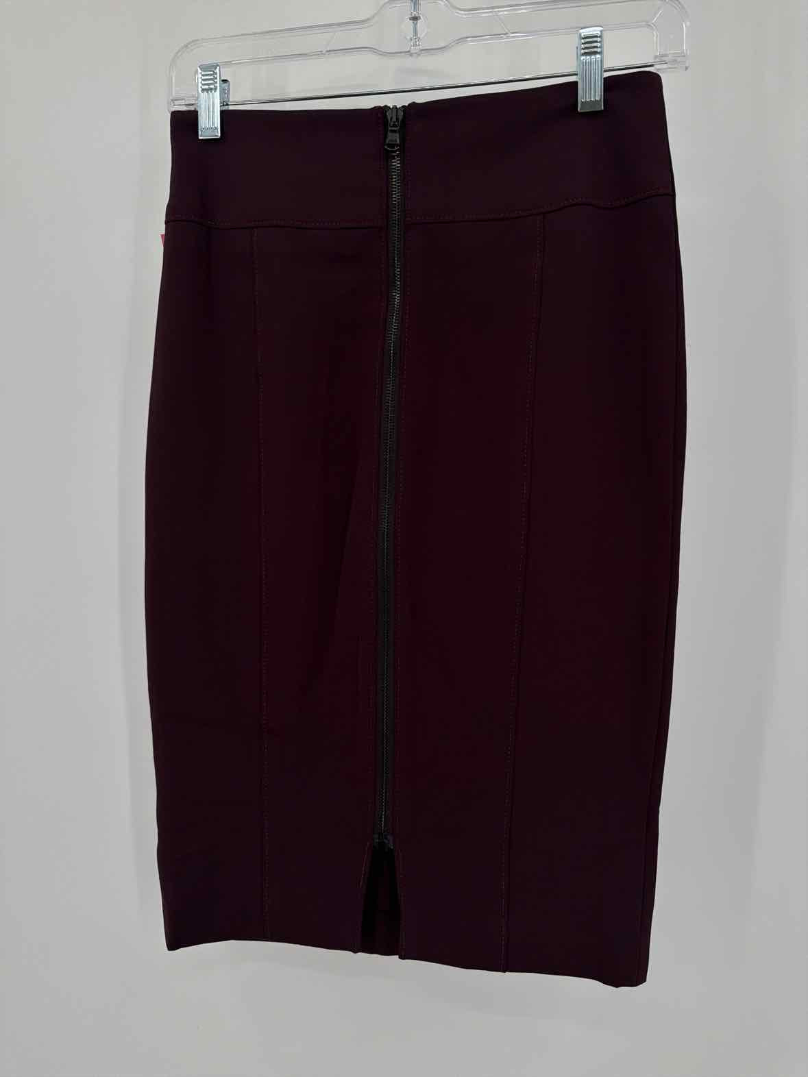 Pre-Owned Veronica Beard Purple Size 0 Pencil Skirt | True Fashionistas.