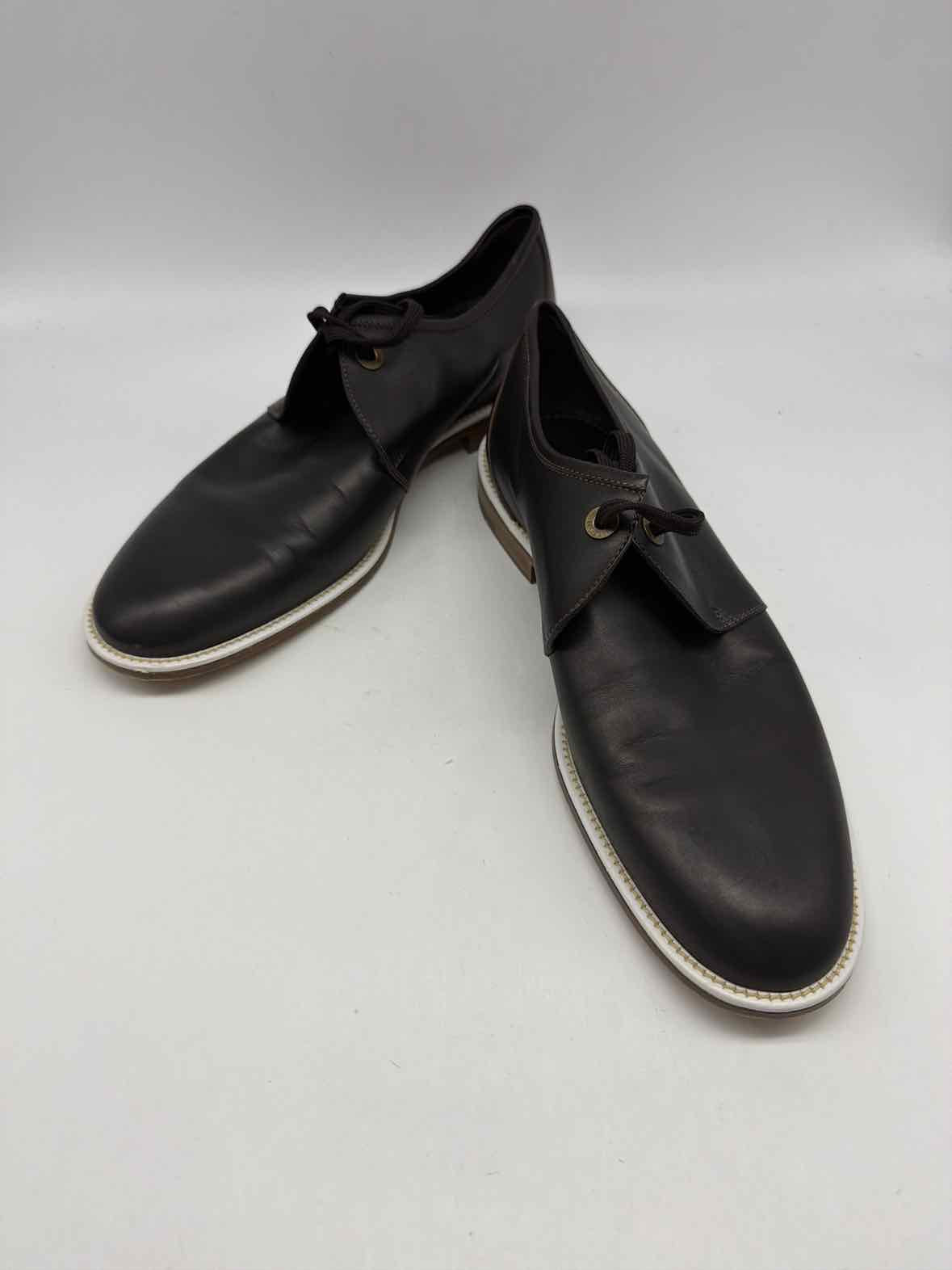 Pre-Owned Louis Vuitton Brown 8 Loafer Men's Loafers | True Fashionistas.