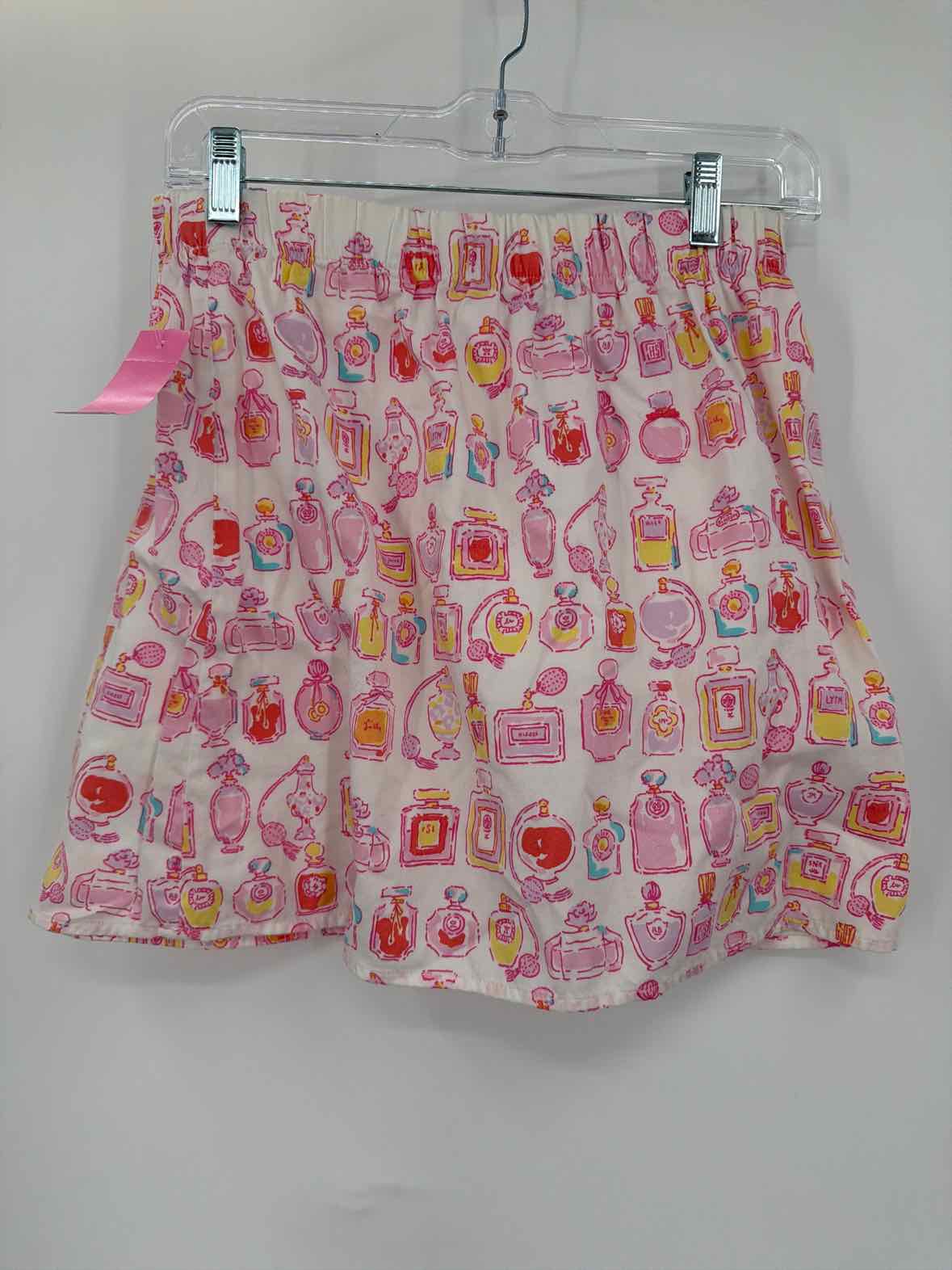 Pre-Owned Lilly Pulitzer White Size XS Mini Skirt | True Fashionistas.