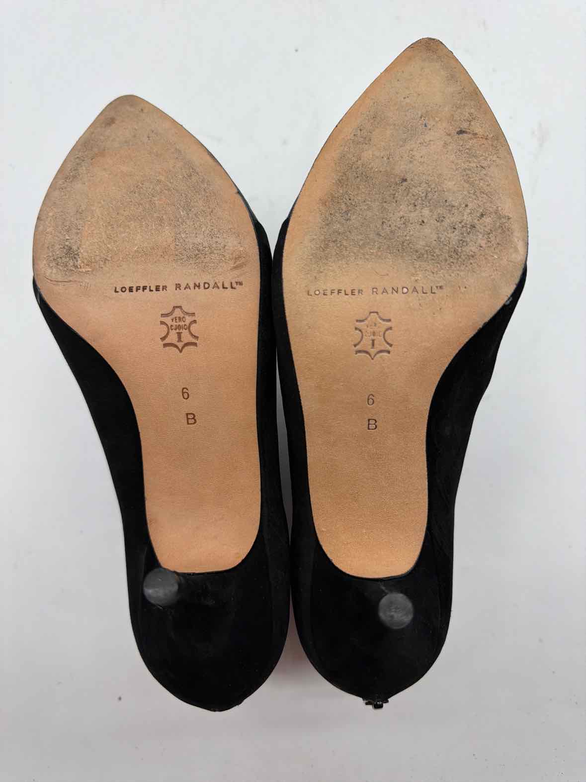 Pre-Owned Loeffler Randall Black Size 6 Ankle Boots | True Fashionistas.
