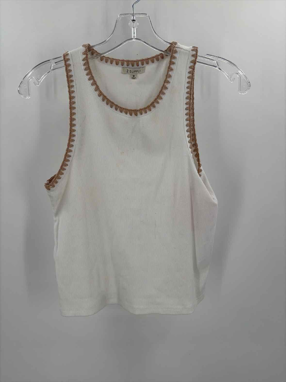 Z Supply White Size Medium Tank Top | True Fashionistas.