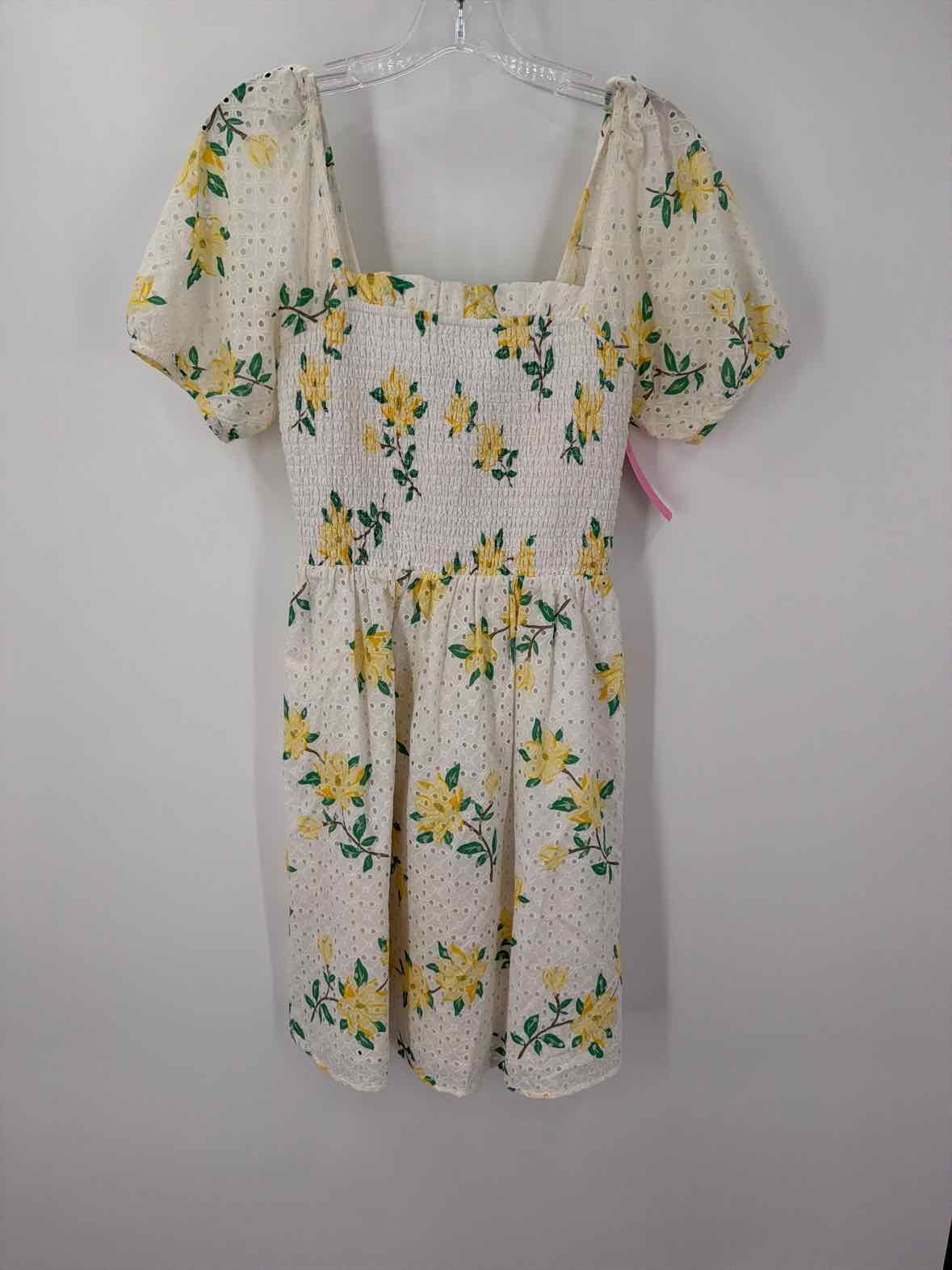 Pre-Owned Draper James White Size XS Short Sleeveless Dress | True Fashionistas.
