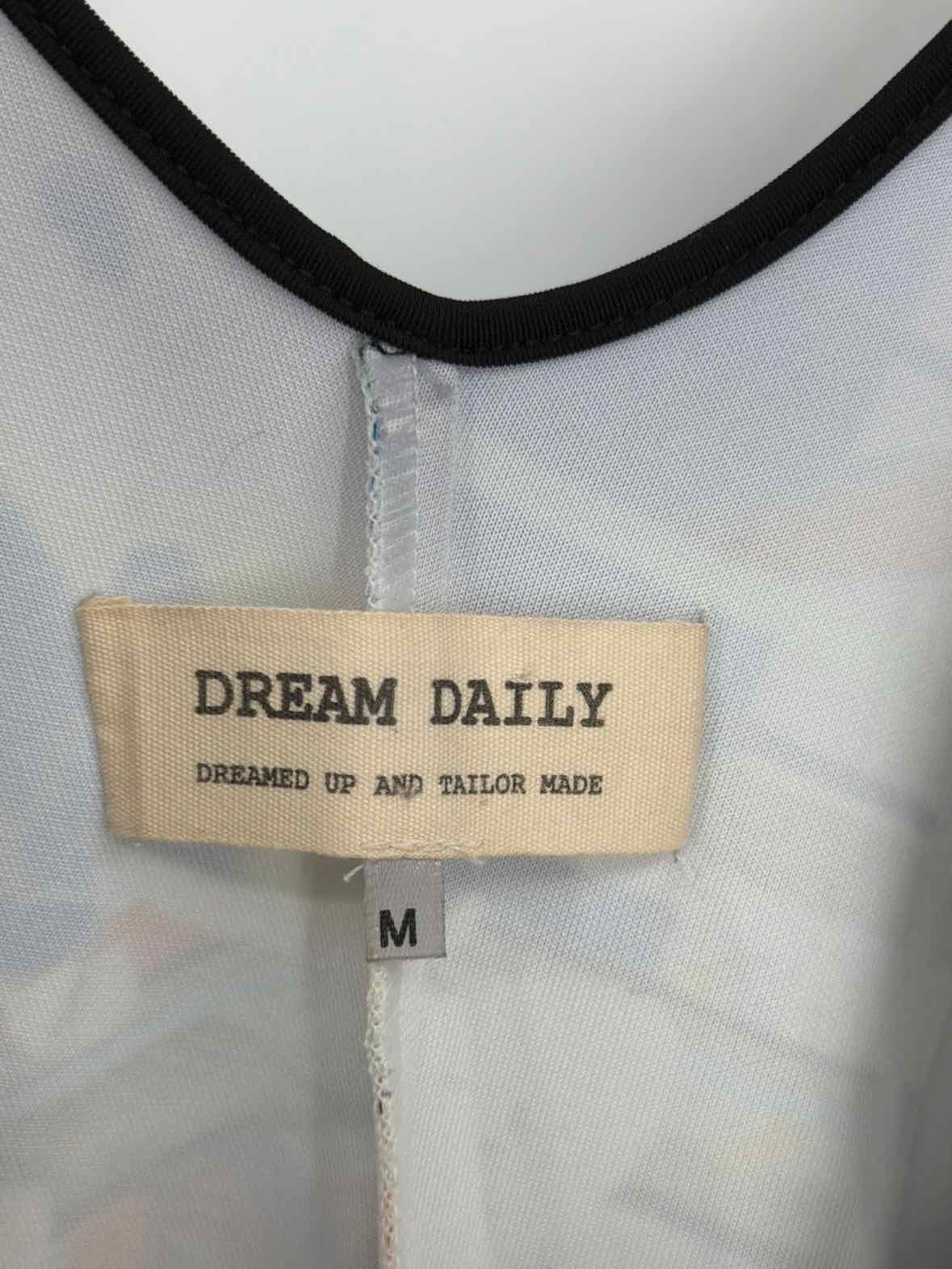 Pre-Owned Dream Daily Blue Size Medium Short Sleeveless Dress | True Fashionistas.