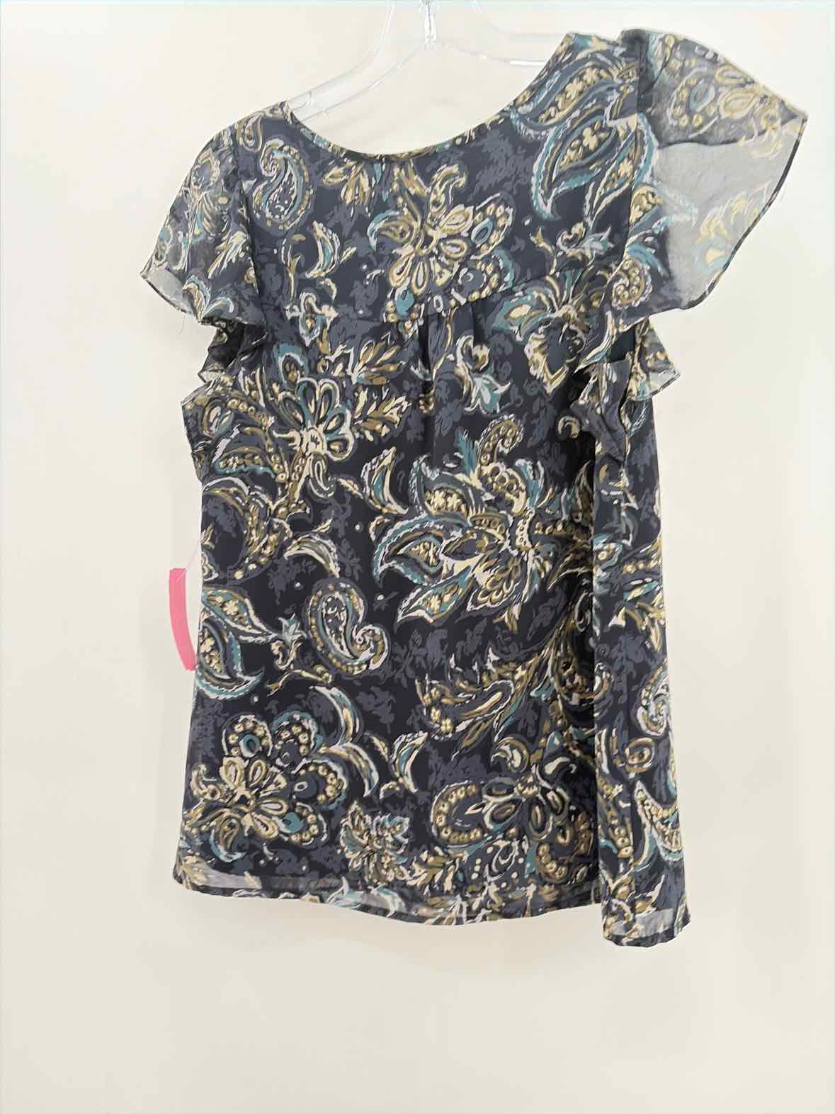 Loft Navy Size Small Blouse | True Fashionistas.