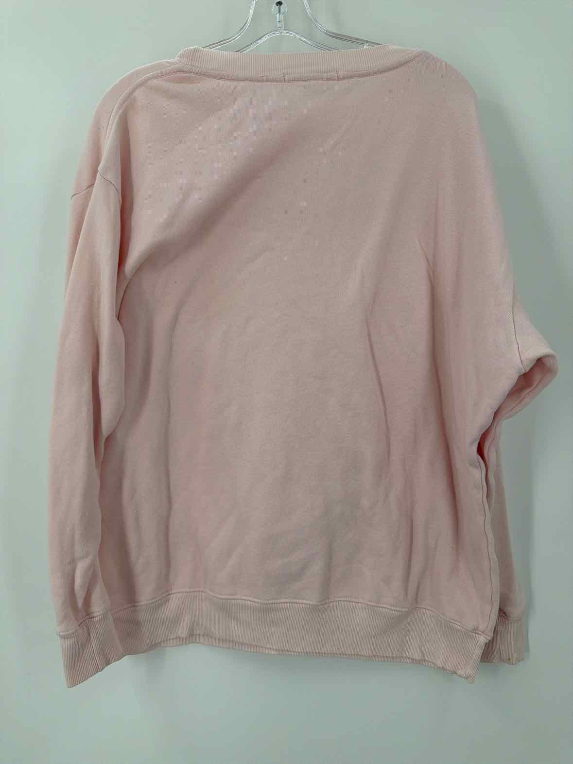 Pre-Owned Wildfox Pink Size XS Graphic Sweatshirt | True Fashionistas.