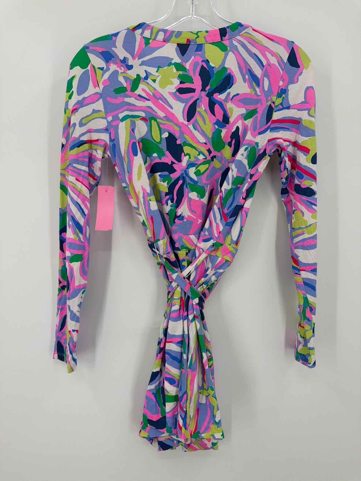 Pre-Owned Lilly Pulitzer Blue Size XS Long Sleeve Romper | True Fashionistas.