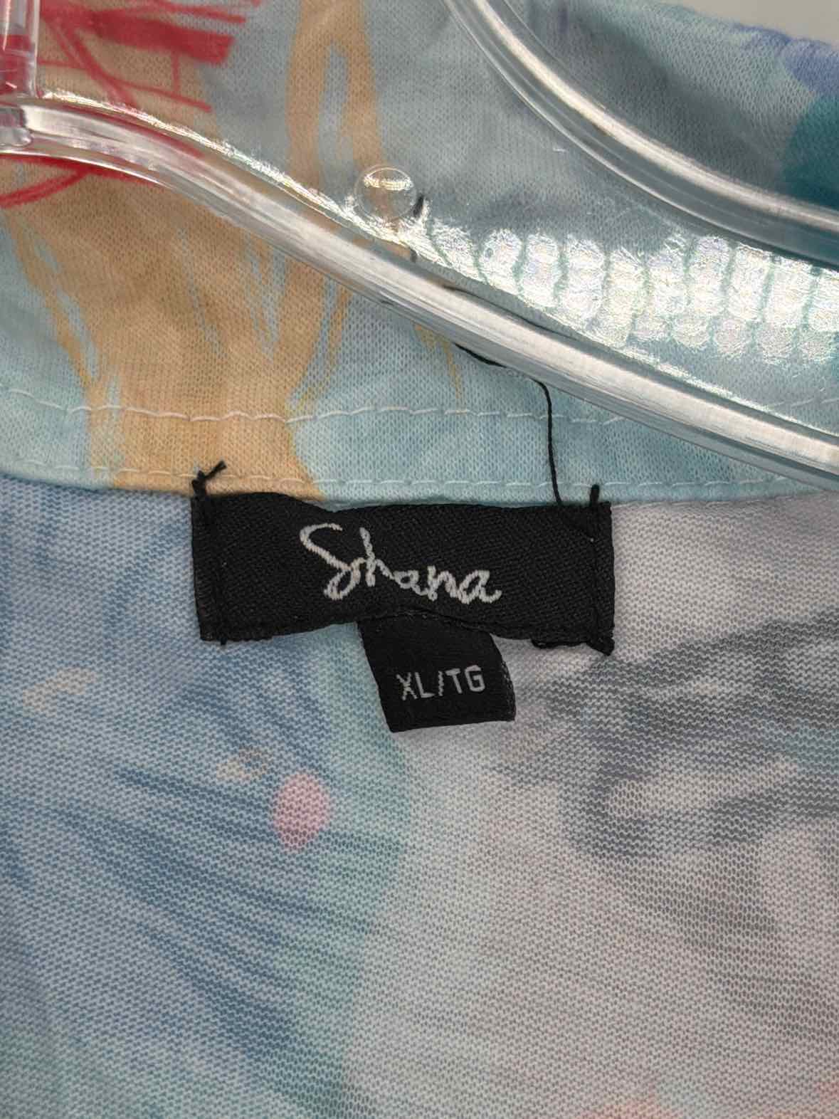 Pre-Owned Shana Blue Size XL Button Down | True Fashionistas.