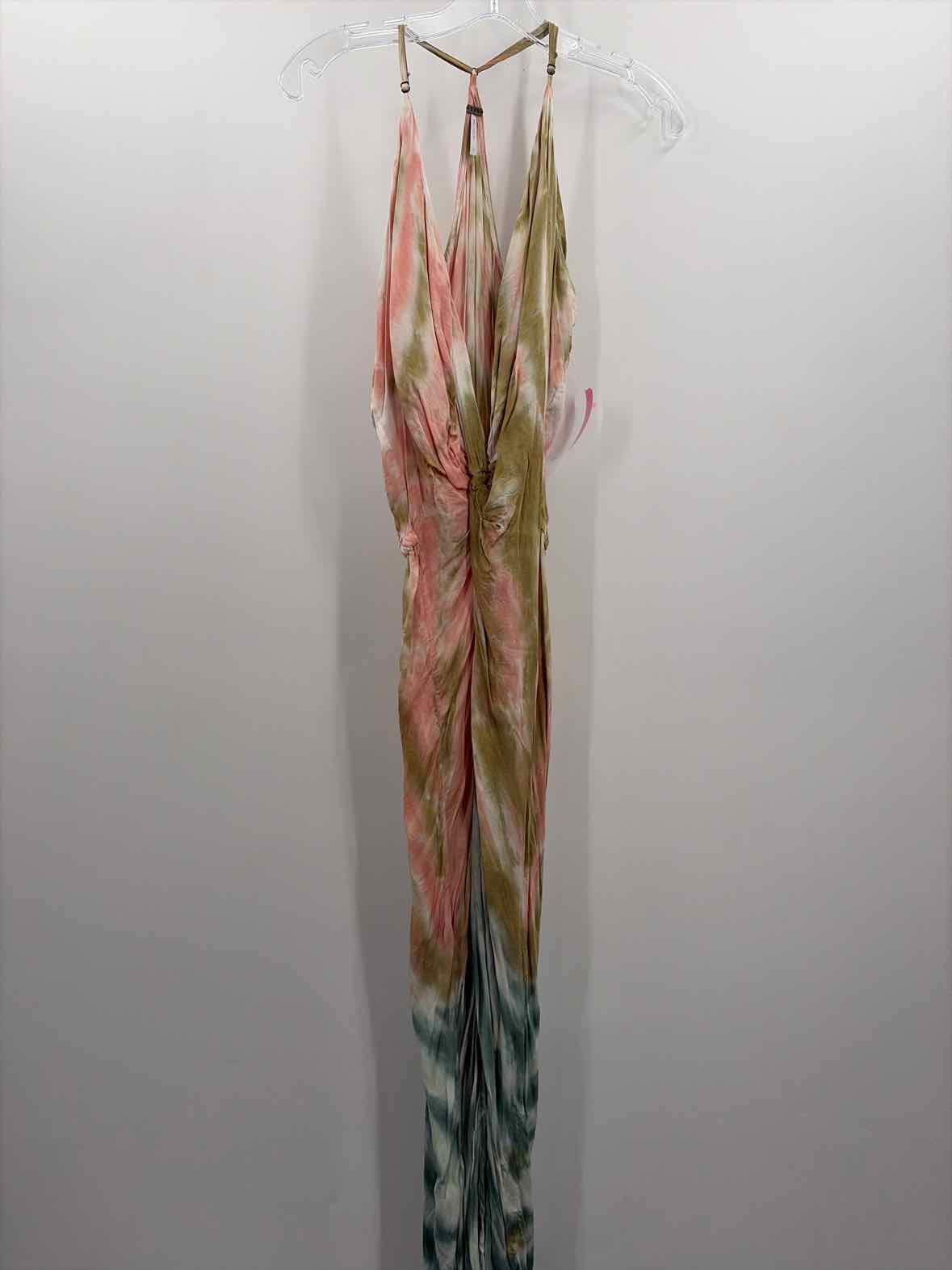 YFB Pink Size Small Maxi Sleeveless Dress | True Fashionistas.