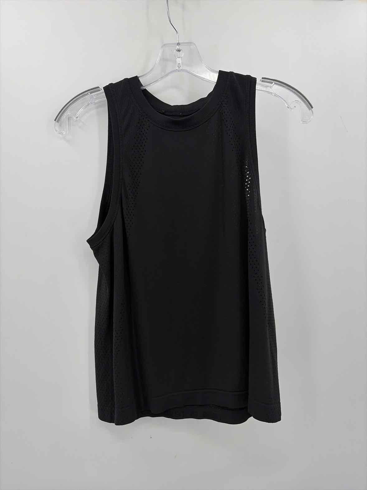 Lululemon Black Size 6 Athletic Tank | True Fashionistas.
