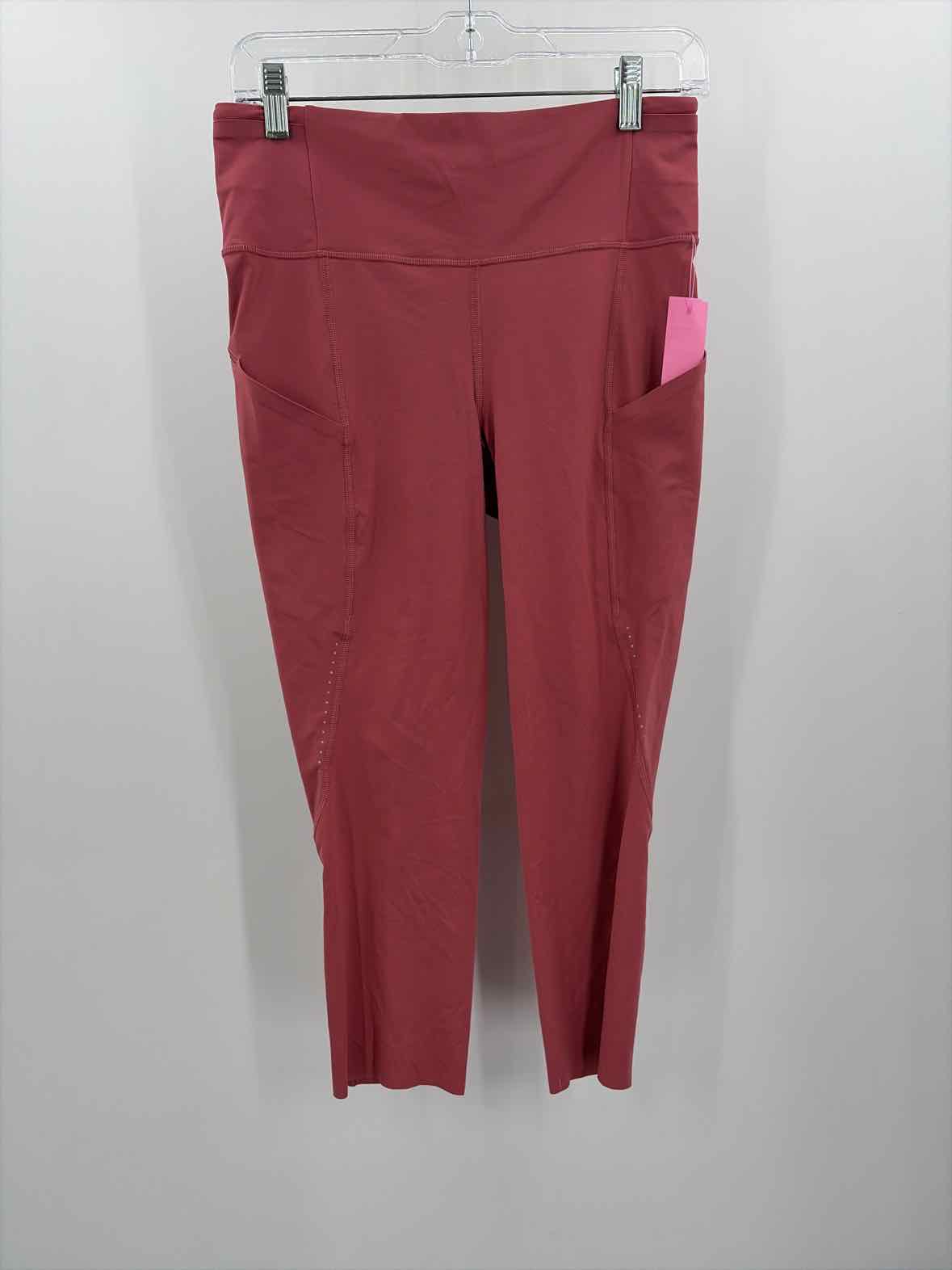 Pre-Owned Lululemon Pink Size 8 Legging Athletic Pants | True Fashionistas.