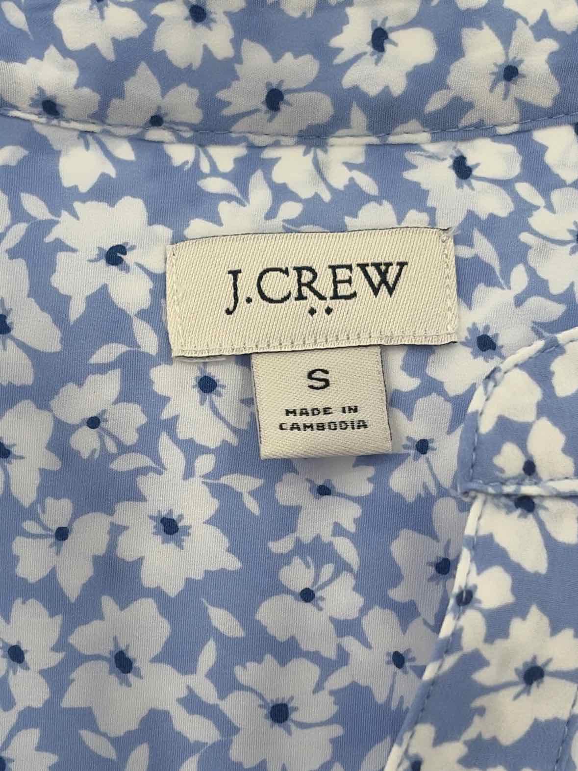 Pre-Owned J Crew Blue Size Small Tank Top | True Fashionistas.