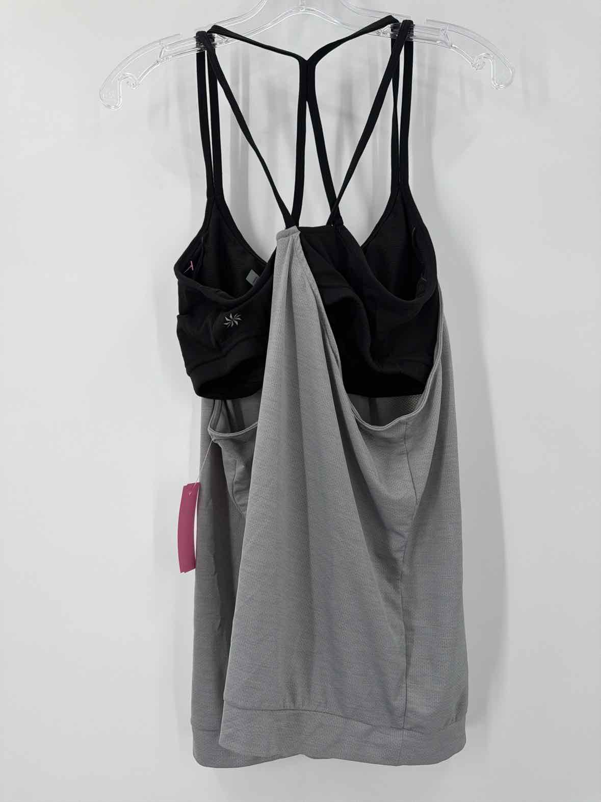 Pre-Owned Athleta Grey Size Large Athletic Tank | True Fashionistas.
