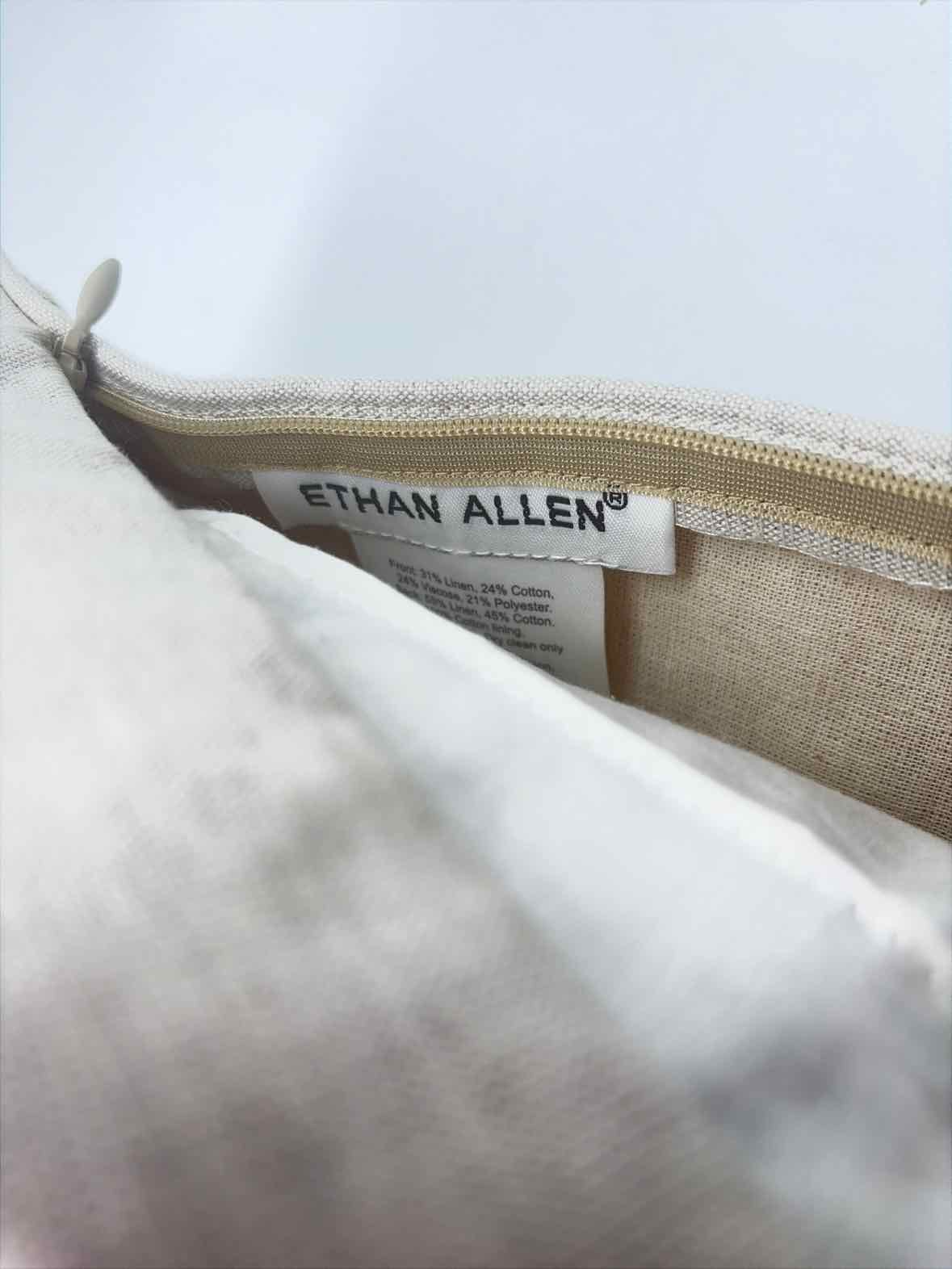Ethan Allen Animal Beige Pillow | True Fashionistas.
