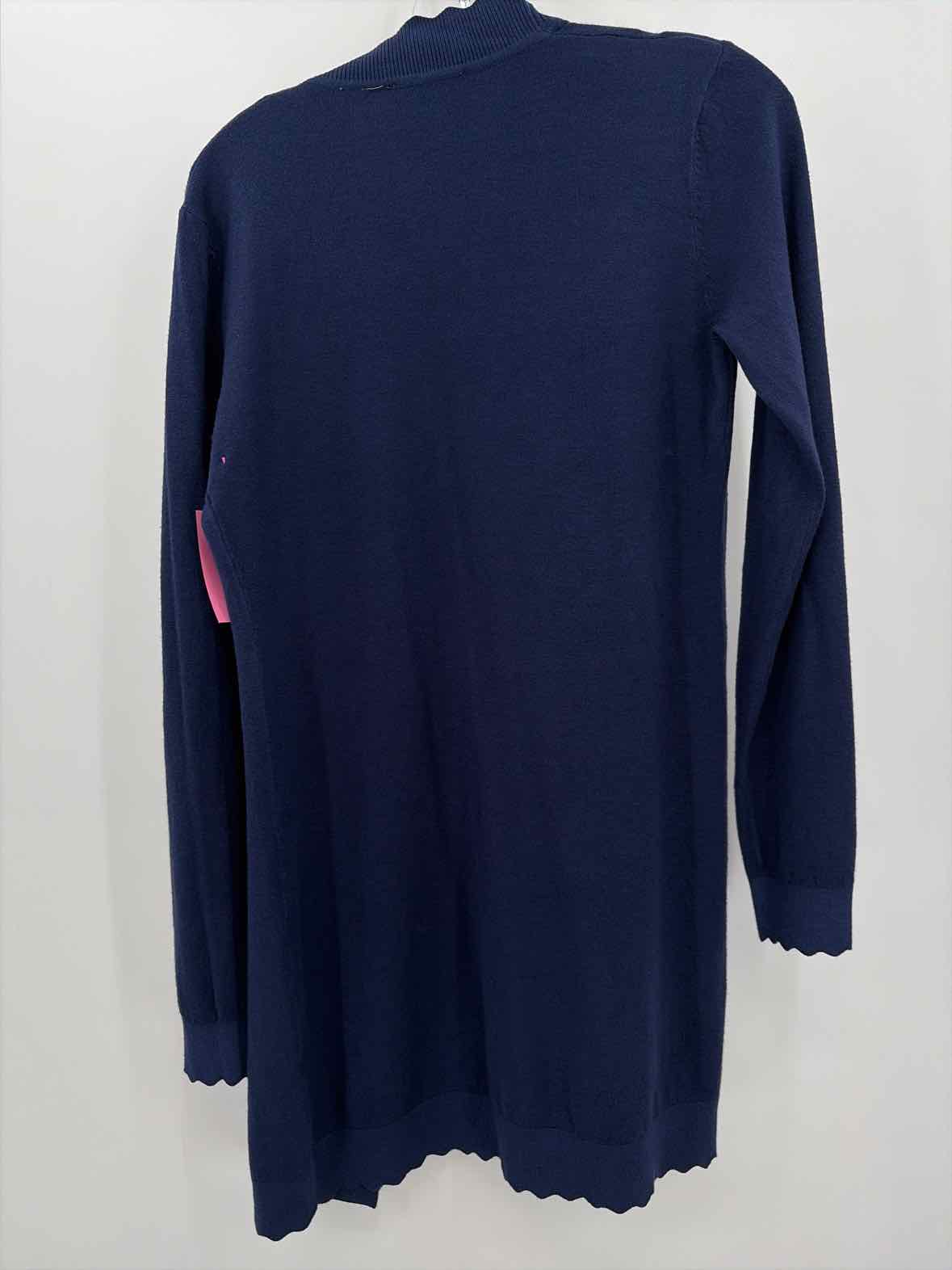 Pre-Owned Evolution by Cyrus Navy Size Medium Cardigan Sweater | True Fashionistas.