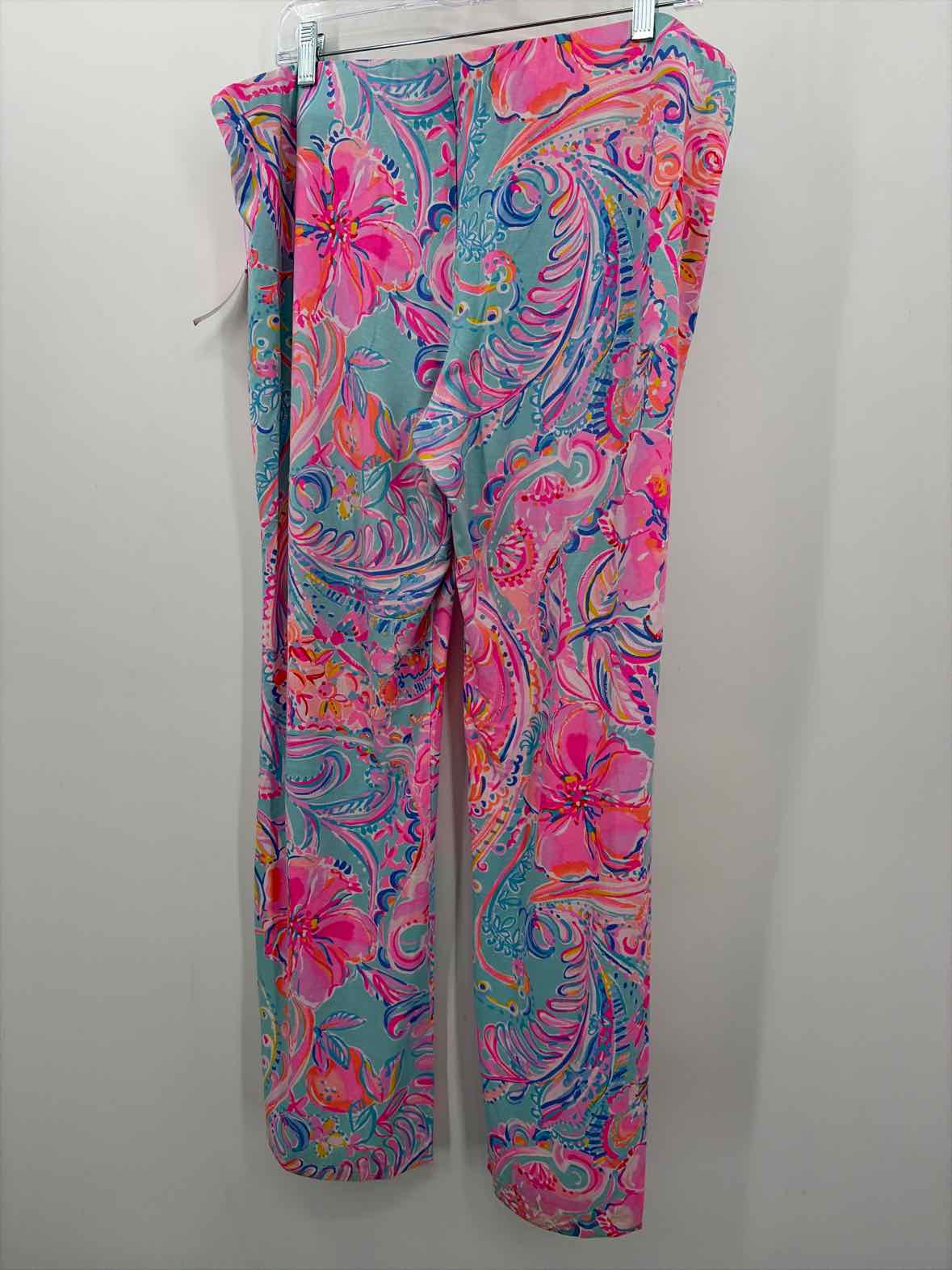Pre-Owned Lilly Pulitzer Pink Size XL Pull On Pants | True Fashionistas.