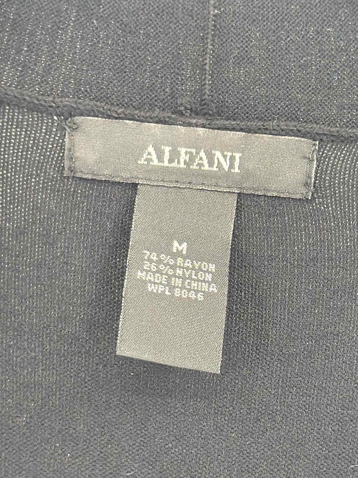 Pre-Owned Alfani Black Size Medium Cardigan Sweater | True Fashionistas.