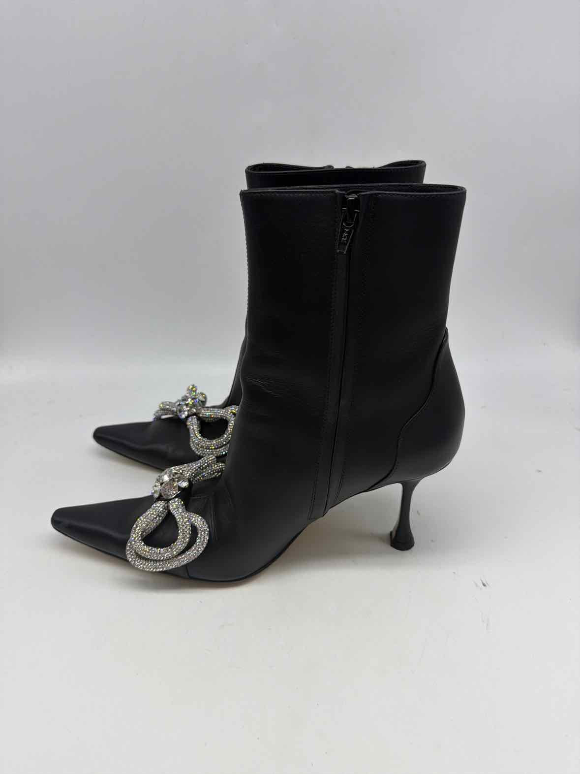 Pre-Owned Mach & Mach Black Size 36.5 Ankle Boot Boots | True Fashionistas.