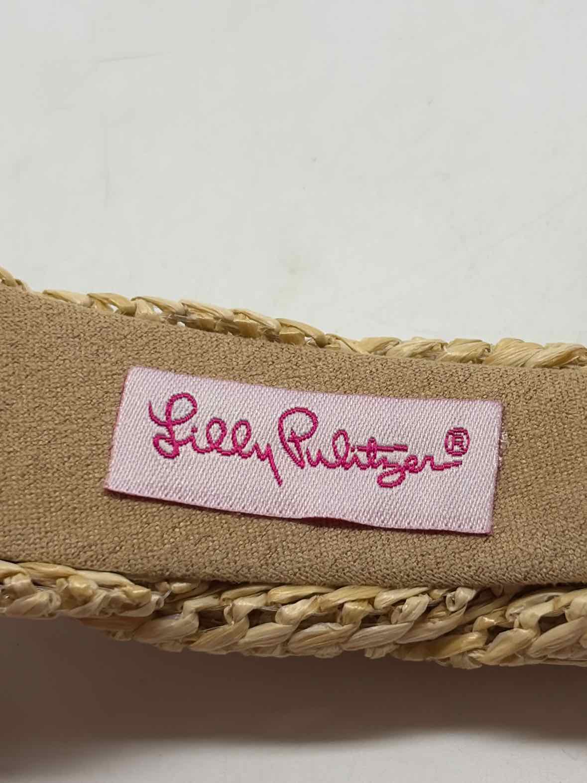 Lilly Pulitzer Tan Headbands | True Fashionistas.