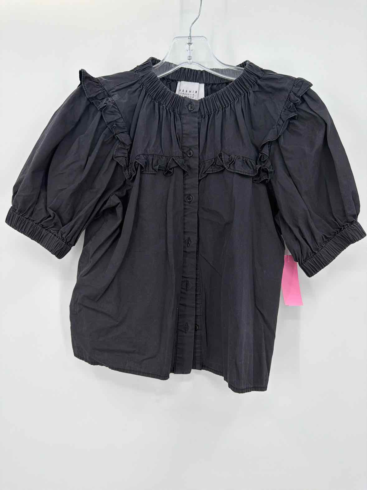 Pre-Owned The Shirt Black Size Small Button Down | True Fashionistas.
