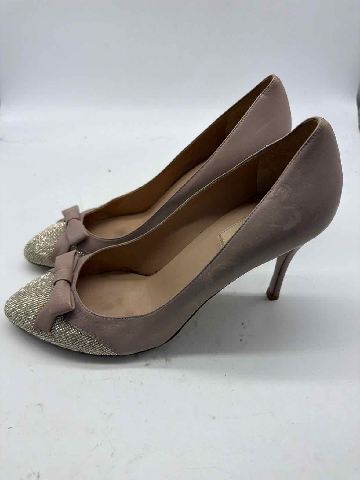 Pre-Owned Valentino Tan Size 11 Pump Heels | True Fashionistas.