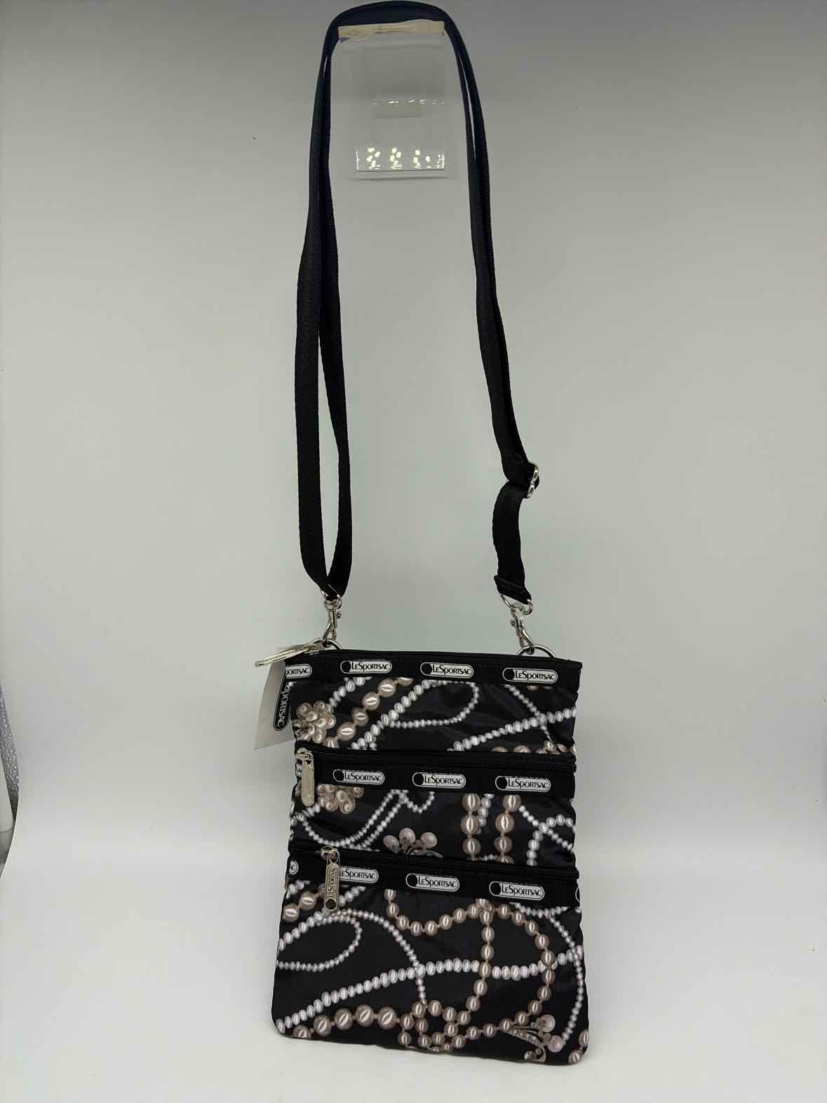 Pre-Owned Lesportsac Black Crossbody Crossbody | True Fashionistas.