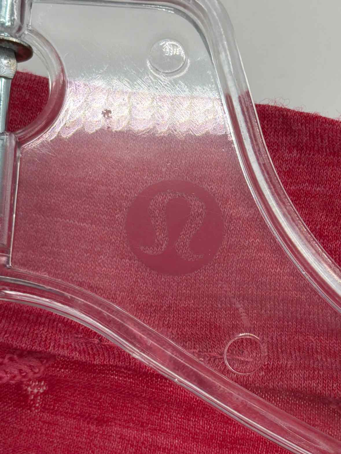 Pre-Owned Lululemon Red Size 2 Short Long Sleeve Dress | True Fashionistas.