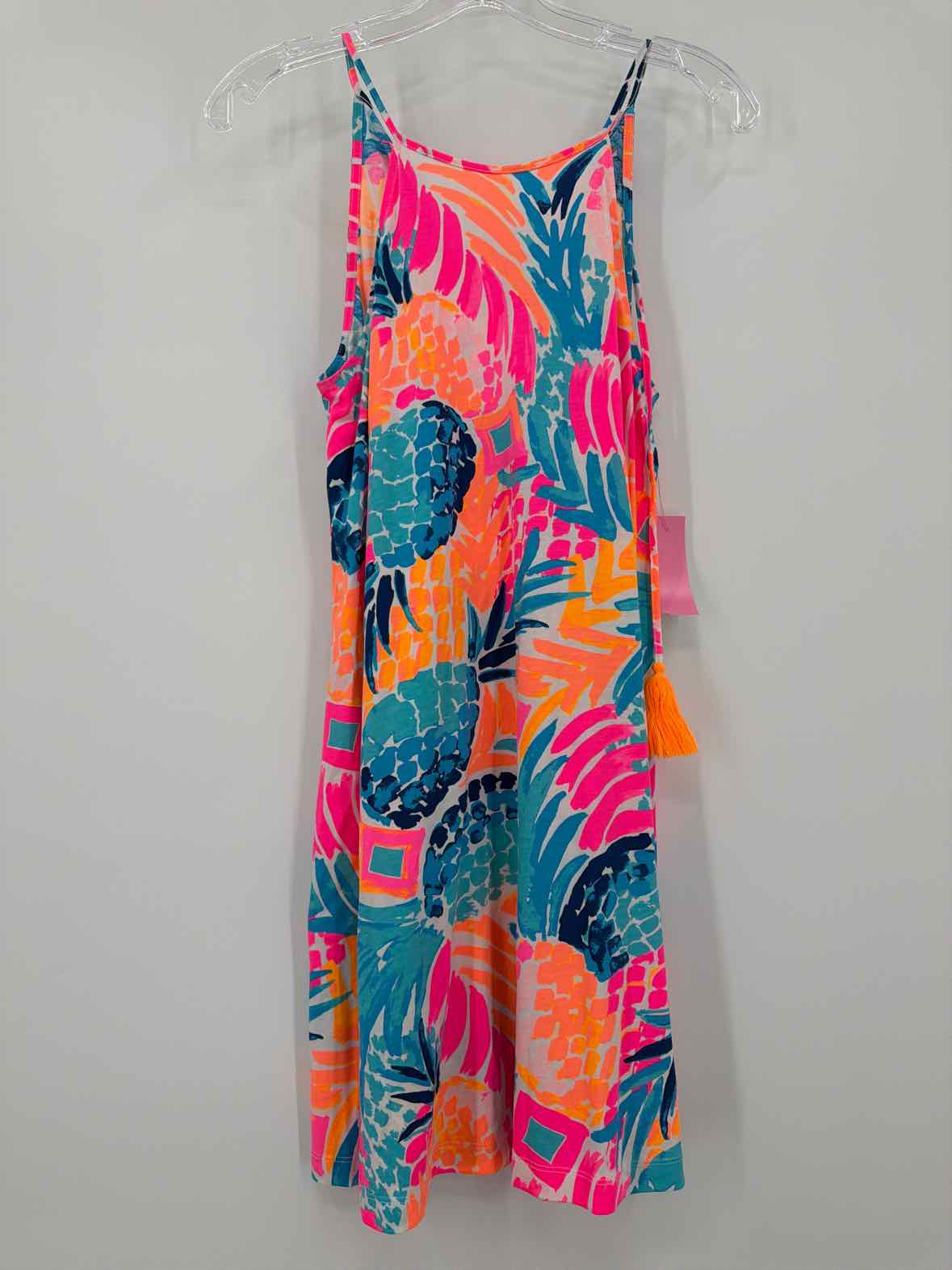 Pre-Owned Lilly Pulitzer Orange Size XXS Short Sleeveless Dress | True Fashionistas.