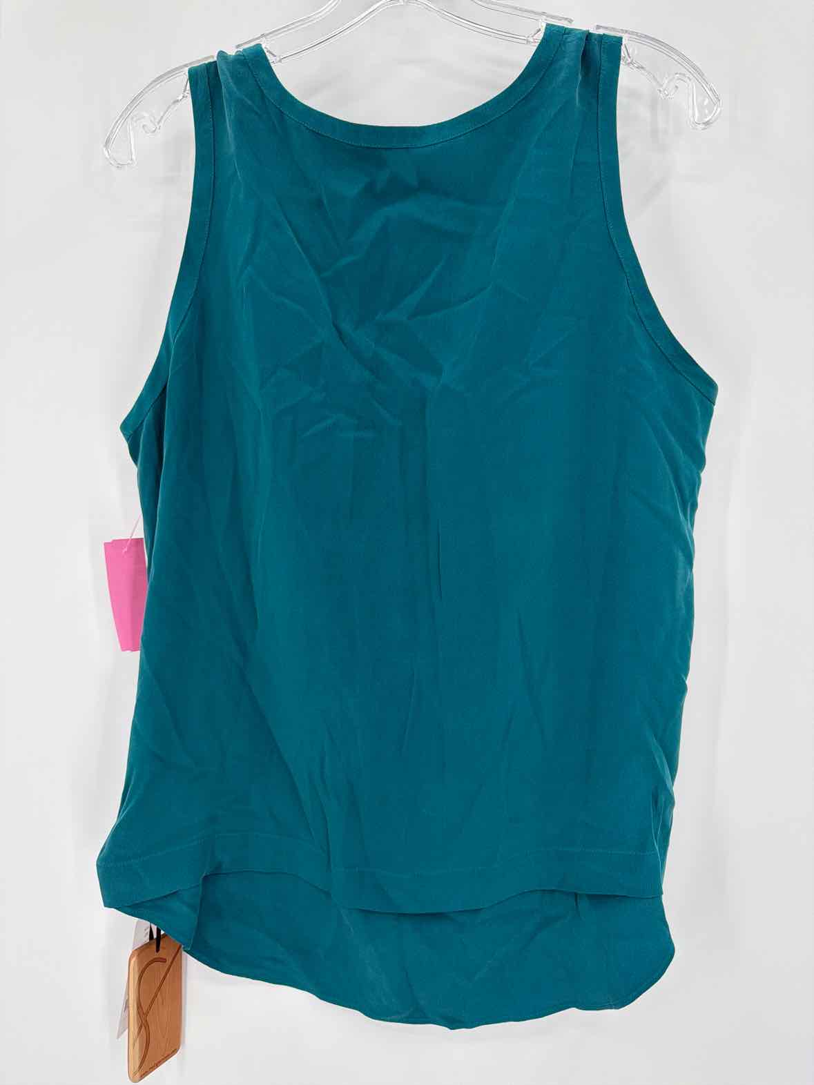 Pre-Owned The Eight Senses Blue Size XL Tank Top | True Fashionistas.