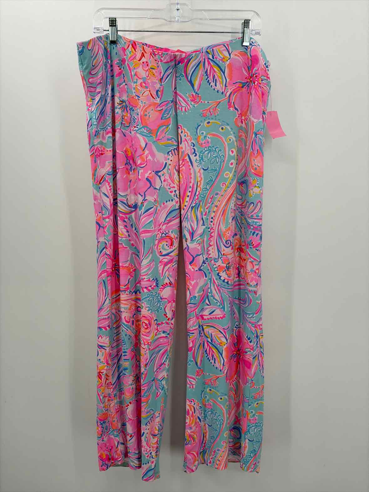 Pre-Owned Lilly Pulitzer Pink Size XL Pull On Pants | True Fashionistas.