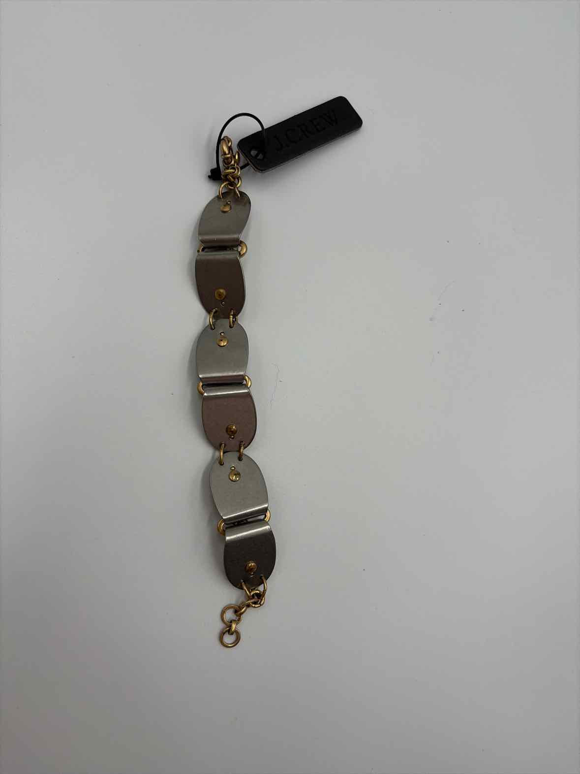 J Crew Silver Chain Link Bracelet | True Fashionistas.